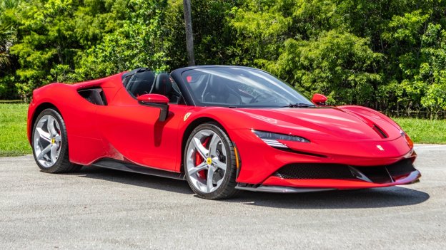 Sotheby’s Motorsport’s Inaugural Auction – A 2022 Ferrari SF90 Spider – Sells for $800,000