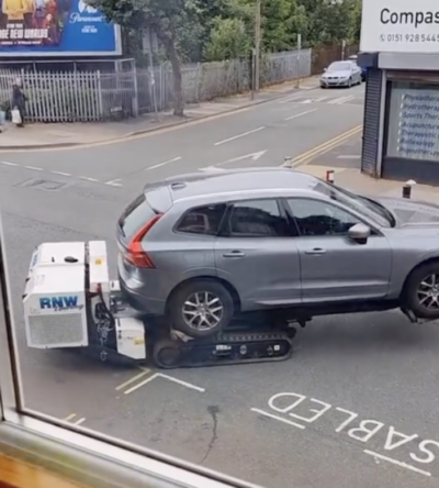 Bad drivers beware: the ‘Tow’inator’ is here Bad drivers beware: the ‘Tow’inator’ is here