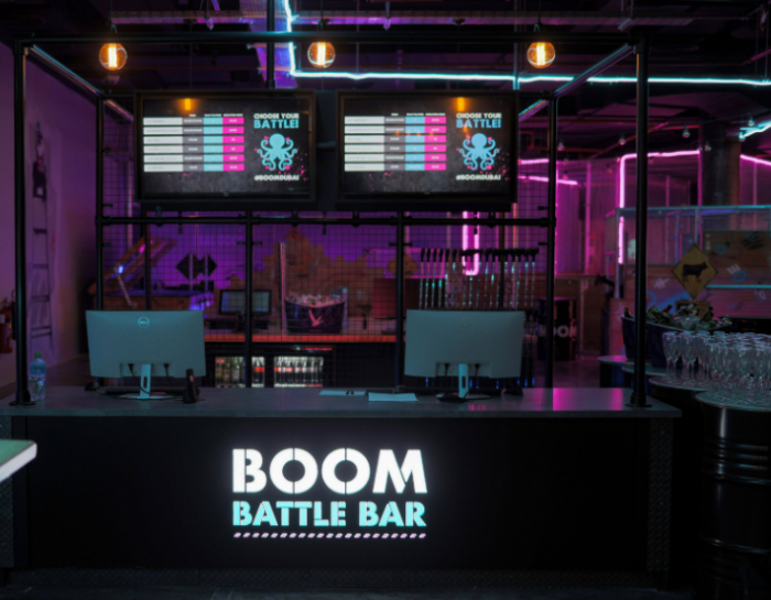 BOOM BATTLE BAR Rolls Out New Games and Launches This August!