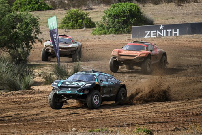 Extreme E to return to Sardinia for Rounds 7 and 8 of Season 3