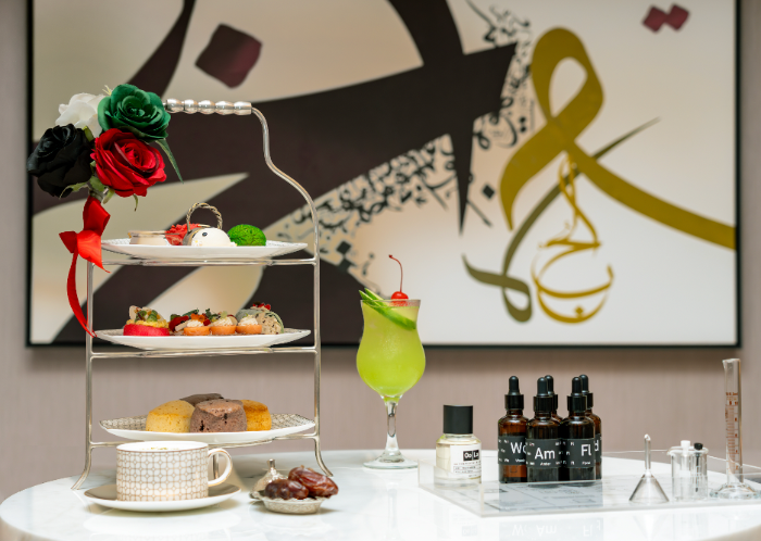 Address Beach Resort Celebrates Emirati Women’s Day with an Oo La Lab Perfume Making Masterclass