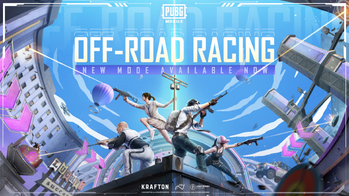 PUBG MOBILE TAKES THE COMPETITION OFF-ROAD WITH NEW GAMEPLAY MODE AHEAD OF THE ASIAN GAMES