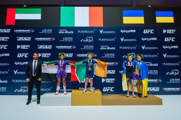 UAE WIN FOUR MEDALS AS FOURTH IMMAF YOUTH WORLD CHAMPIONSHIPS KICKS OFF IN STYLE IN MUBADALA ARENA