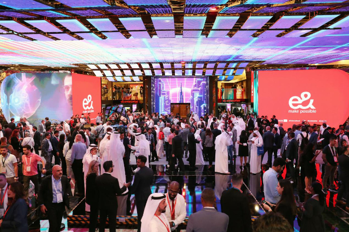 e& reports consolidated revenues of AED 26.6 billion for H1 2023, up 1.1 per cent