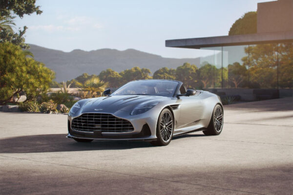 INTRODUCING DB12 VOLANTE: THE ULTIMATE OPEN-TOP SUPER TOURER