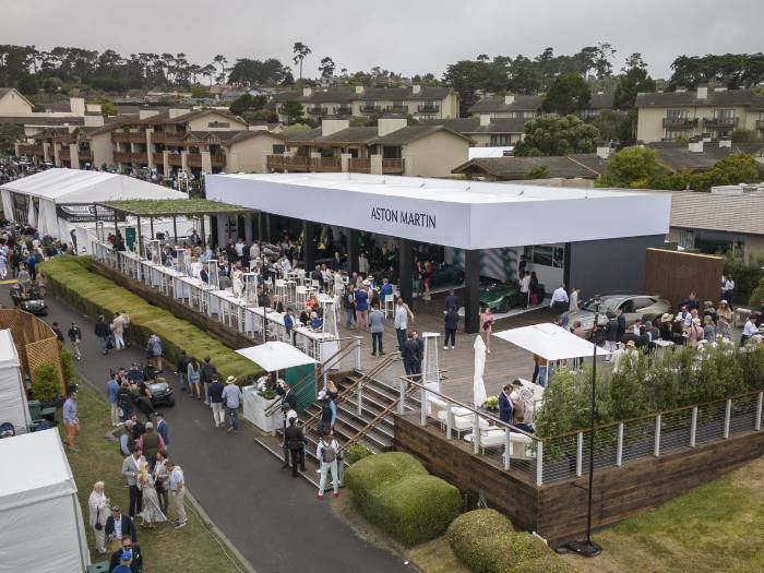 ASTON MARTIN BRING HIGH-PERFORMANCE AND ULTRA-LUXURY TO PEBBLE BEACH WITH UNVEIL OF NEW SPORTS CAR AND THRILLING VR TECHNOLOGY