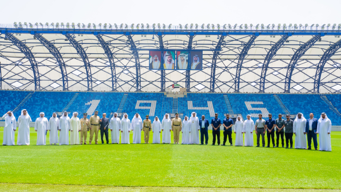 شرطة دبي ومجلس دبي الرياضي يتفقدان استعدادات الأندية للموسم الرياضي الجديد