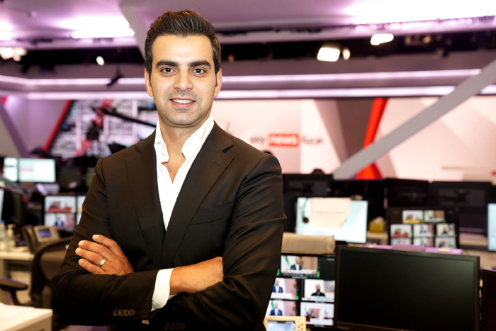Distinguished Presenter Sohaib Charair Joins Sky News Arabia
