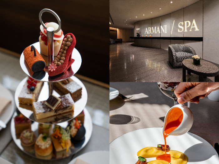 CELEBRATE SEPTEMBER WITH SOME ENTICING OFFER AT ARMANI HOTEL DUBAI