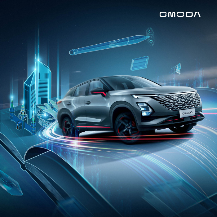 OMODA 5 an Attractive Exterior, Outstanding Performance, and High Technology and Capabilities, Secures the “Best Test-Drive SUV”