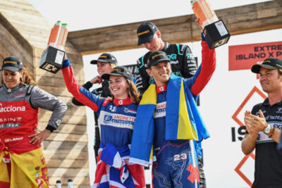 Timmy Hansen on the series’ return to Sardinia Timmy Hansen on the series’ return to Sardinia