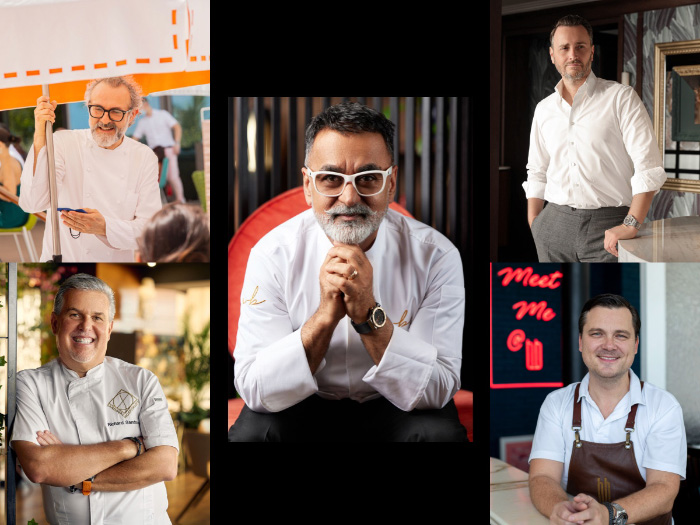 More Cravings by Marriott BonvoyTM Presents: Star Studded Celebrity Chef Lineup This October