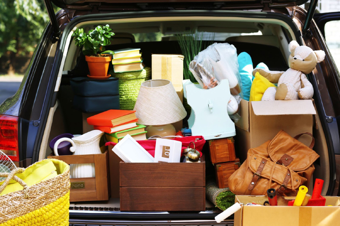 Moving to university: The dangers of vehicle overloading
