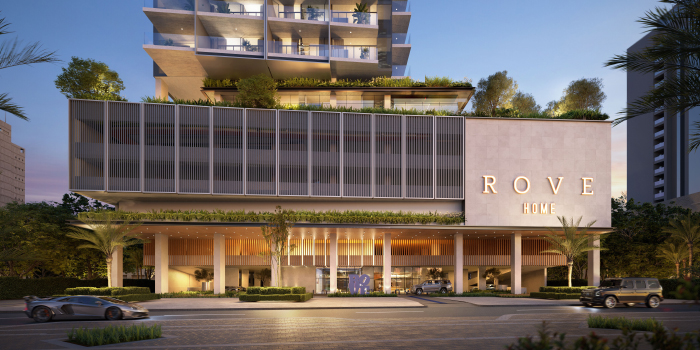 ROVE ANNOUNCES ITS FIRST BRANDED RESIDENCES PROJECT IN DUBAI