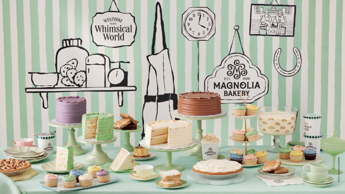 A Sweet New Chapter: Magnolia Bakery Opens in Circle Mall, JVC