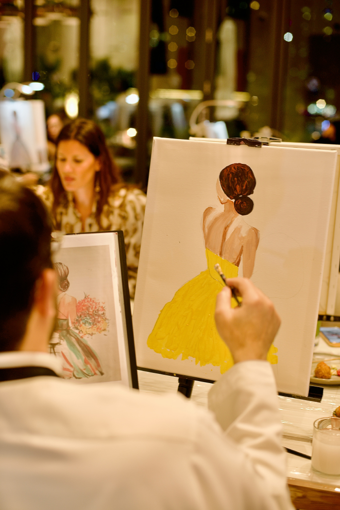 Explore your Artistic Side as Vida Dubai Marina & Yacht Club Hosts a Paint & Dine “Japan” Night with ARTFem