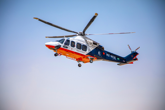 The Helicopter Company announces strategic sponsorship of the Saudi Emergency Medical Services Conference