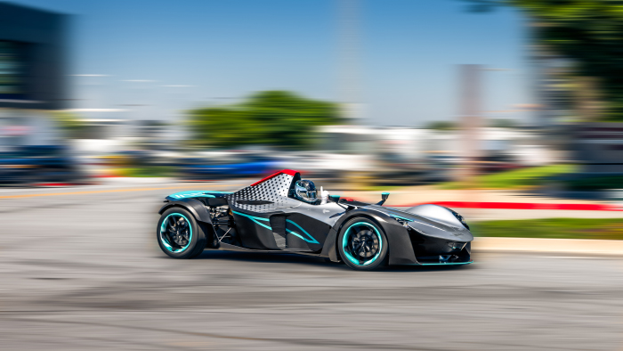 BAC delivers first example of its new-generation Mono supercar