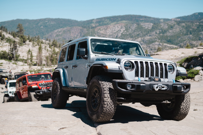 Seven Decades Together on the Rubicon Trail: Jeep® Brand and Jeep Jamboree Celebrate History, Legendary 4×4 Capability and Enthusiast Community With 70th Anniversary Trail Ride