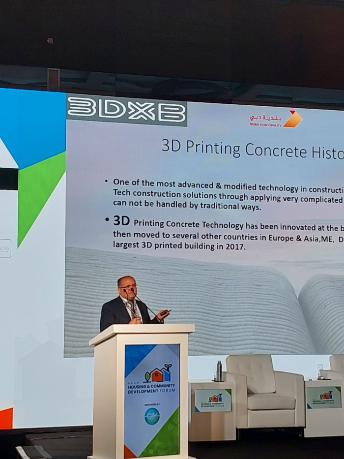 3DXB Group Concluded its participation in ‘Arab Housing and Community Development Forum 2023’ in Abu Dhabi
