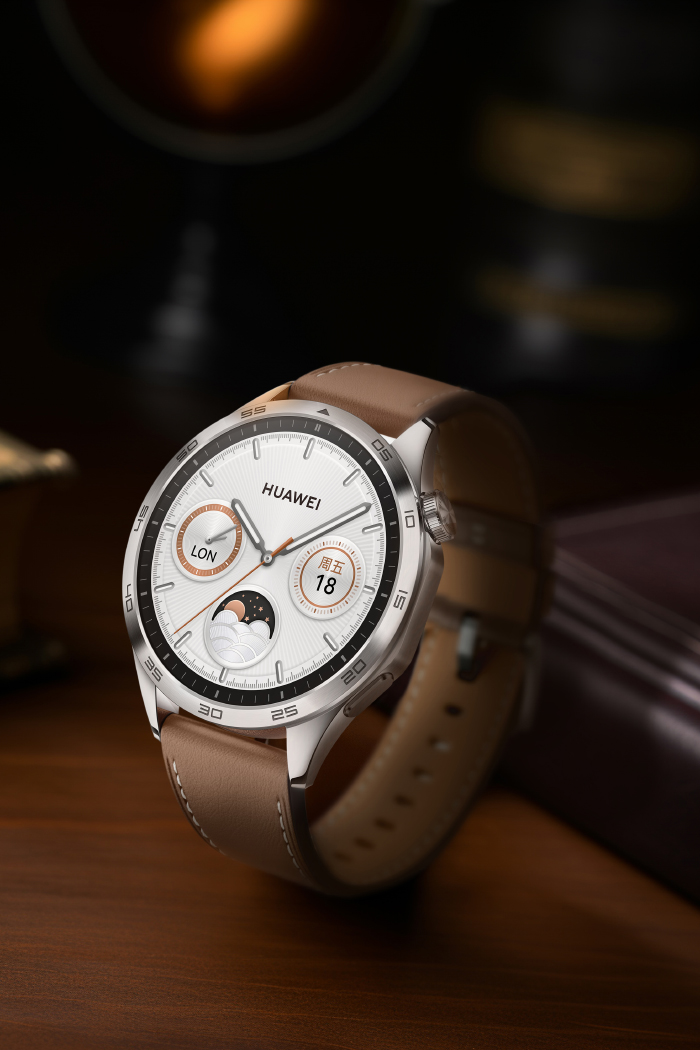ساعة هواوي الجديدة HUAWEI WATCH GT 4 تضع معيارًا جديدًا للساعات الذكيّة