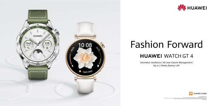 Enjoy Early Bird Offer on the HUAWEI WATCH GT 4! Pre-Book Now