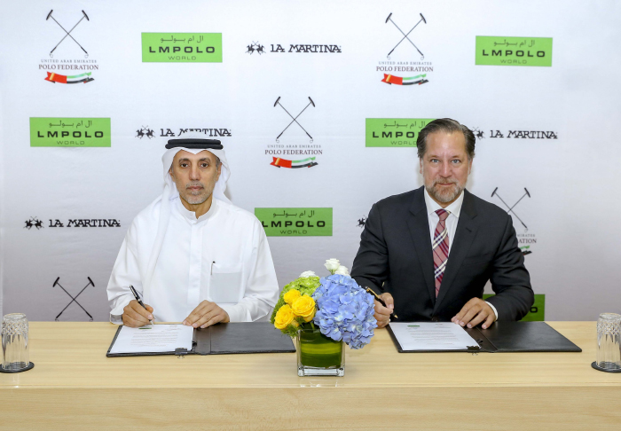 LM Polo World and UAE Polo Federation sign MoU to host the XIII FIP Polo World Championship