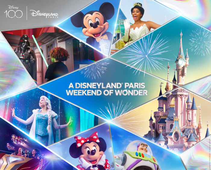 Disney celebrates 100 Years of Wonder with a once-in-a-lifetime celebration in Kuwait Lucky winner to win an exclusive experience for 4 at Disneyland® Paris