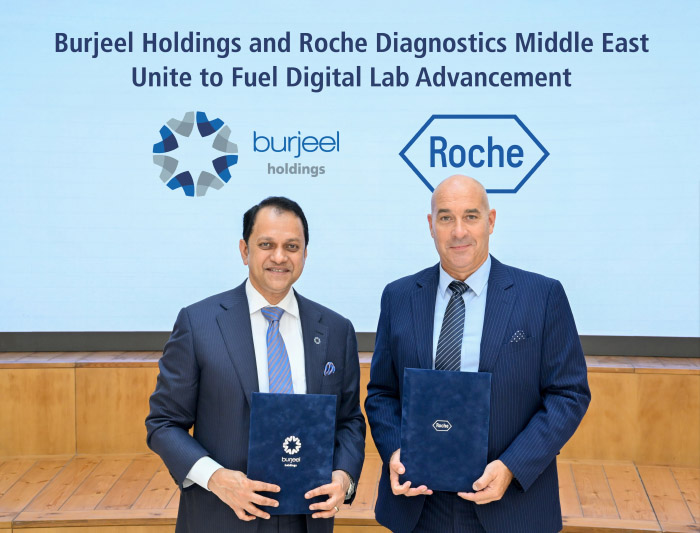 Roche Diagnostics and Burjeel Holdings Join Forces for Enhanced Digital Diagnostics and Patient Care