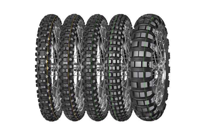 Mitas ready to rally with its newest competition-ready tire range: ENDURO TRAIL-RALLY