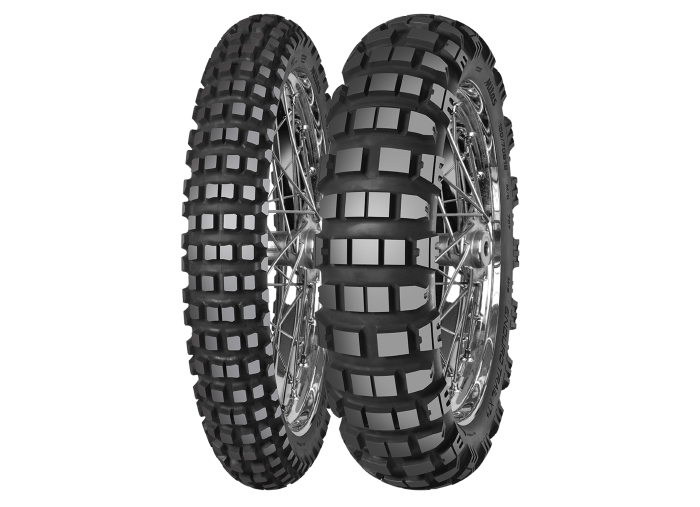 The new Mitas ENDURO TRAIL-XT+ tire takes riders on unlimited off-road adventures