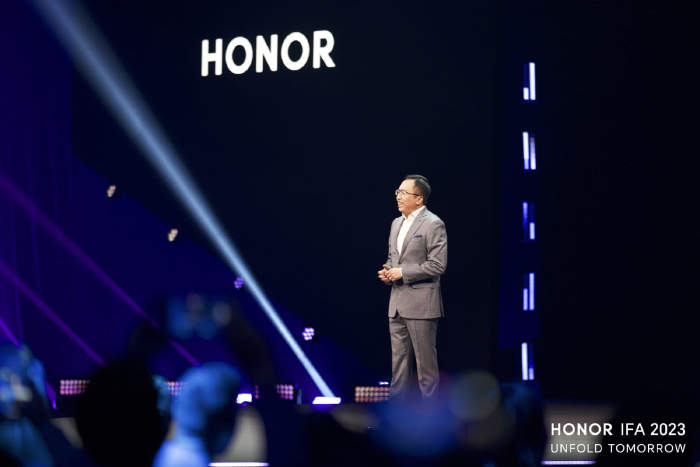 جورج تشاو، الرئيس التنفيذي لشركة HONOR يزور المنطقة بهدف تعزيز التعاون علامة HONOR تؤكد التزامها بالتوسع في منطقة الشرق الأوسط