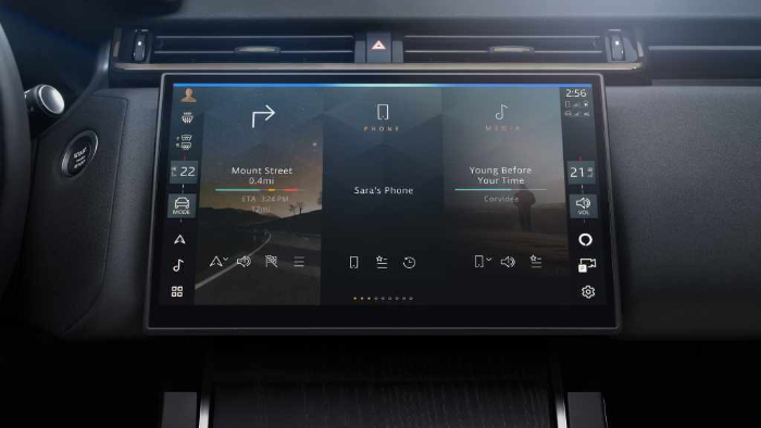 JLR LAUNCHES DIGITAL BROADCASTING (DAB+) TECHNOLOGY IN 2024 MODELS IN THE KINGDOM