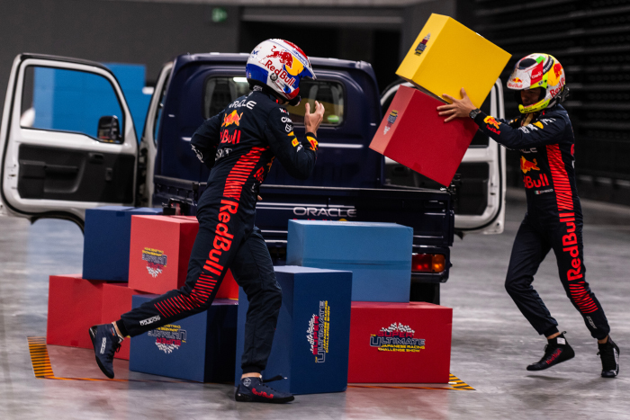 Tokyo Detour: F1 Drivers Take on Mini Trucks in Japanese Game Show Challenge