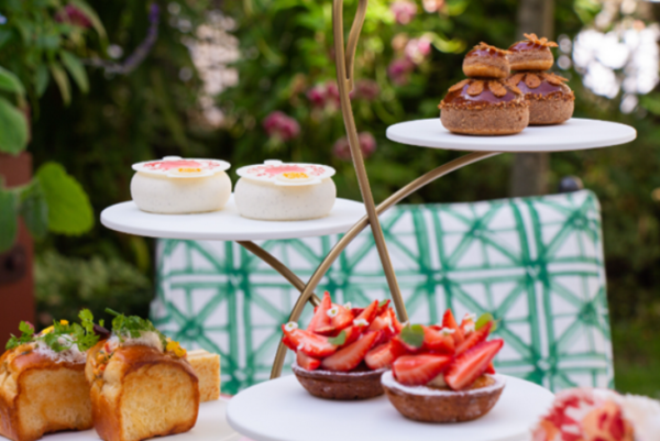 Le Bristol Paris Launches New Season Teatime Menu by Pastry Chef Yu Tanaka