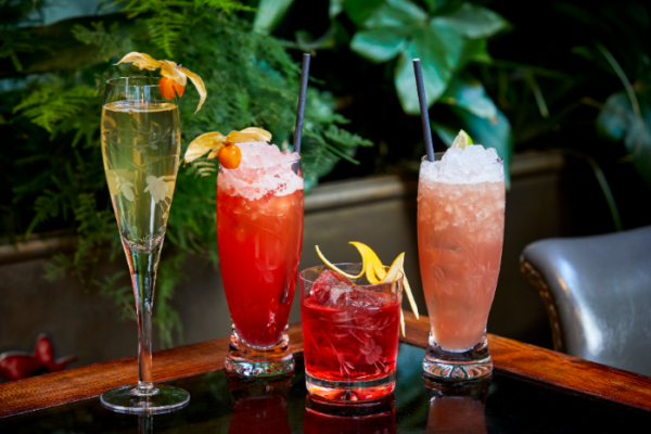 Sober October at The Garden Room at The Lanesborough London