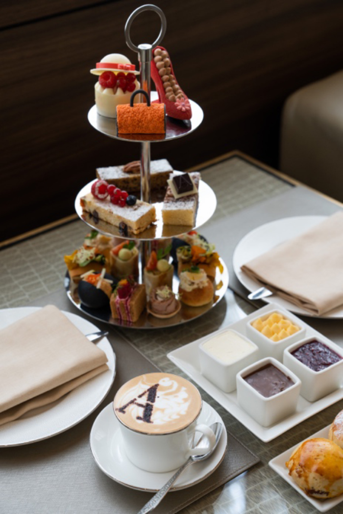 Armani/Lounge’s Afternoon Tea Infuses Runway Glamour into Your Culinary Experience