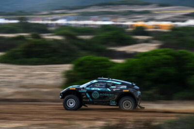Rosberg X Racing set the early pace ahead of Island X Prix