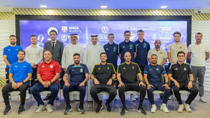 Dubai Sports Council meets with Global Football Academies to boost Talents Scouting