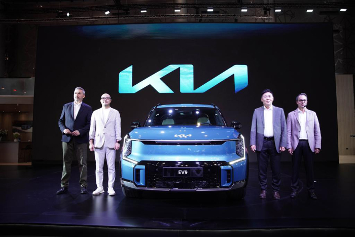 Kia brilliances with its new models at 2023 Geneva International Motor Show Kia brilliances with its new models at 2023 Geneva International Motor Show