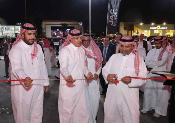 Shuaa Al Sharq inaugurating the Largest Integrated center for JAC Cars in Saudi Arabia Shuaa Al Sharq inaugurating the Largest Integrated center for JAC Cars in Saudi Arabia