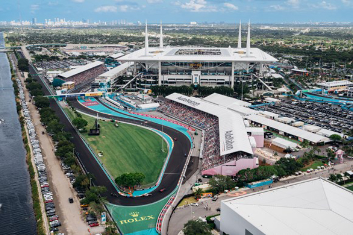 All-female F1® Academy to race at 2024 Formula 1 Crypto.com Miami Grand Prix