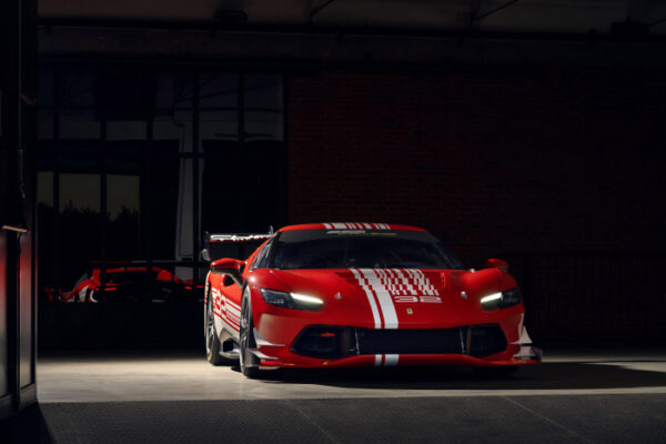 296 CHALLENGE: WRAPS ARE OFF THE NEW FERRARI CHALLENGE CONTENDER 296 CHALLENGE: WRAPS ARE OFF THE NEW FERRARI CHALLENGE CONTENDER