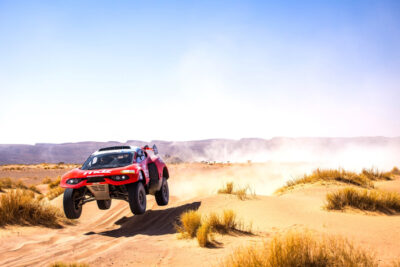 Loeb runs out of luck after brilliant surge in Morocco Loeb runs out of luck after brilliant surge in Morocco