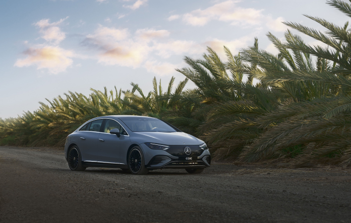 The All-New Mercedes-Benz EQE Sporty Business Sedan Makes its Appearance in JACO Showrooms