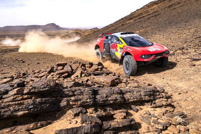 Terranova gives BRX final stage honours in Morocco
