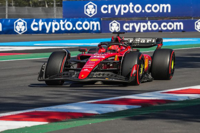 Charles Leclerc takes Pole Position at the FORMULA 1 MEXICO CITY GRAND PRIX Presented by Heineken