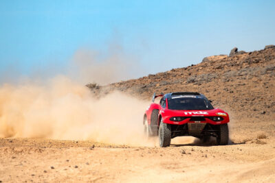 Loeb battles to keep BRX in the frame in Morocco