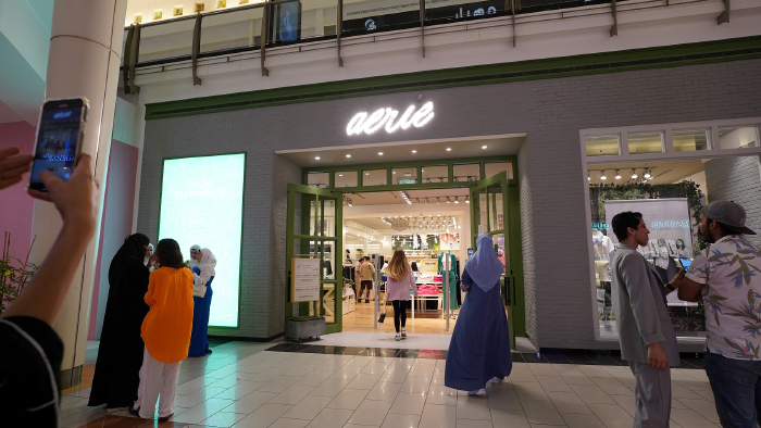 «آري» (Aerie) تطلق متجرين جديدين في المملكة العربية السعودية «آري» (Aerie) تطلق متجرين جديدين في المملكة العربية السعودية