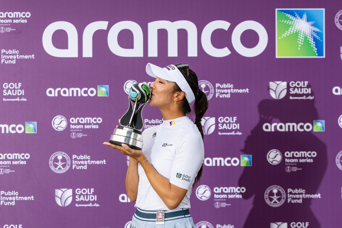 Alison Lee makes more history, seals emphatic victory in Aramco Team Series presented by Public Investment Fund – Riyadh